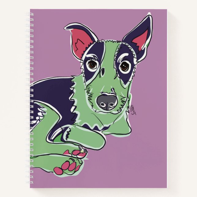 QT Pie Quincy notebook (Front)