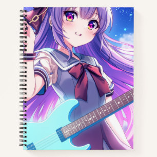 QT Rock Star Notebook