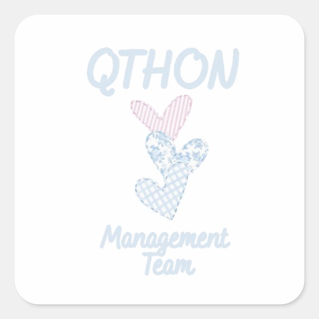 QTHON Management Sticker  (Front)