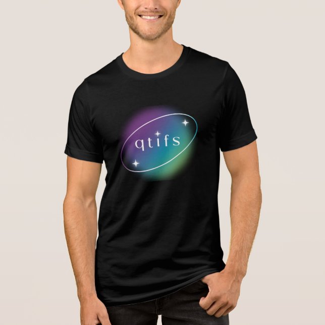 QTIFS logo shirt (Front)