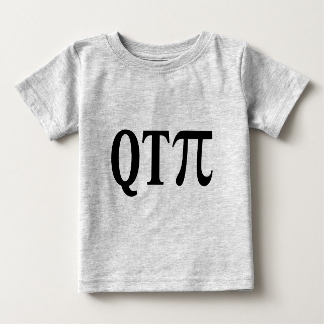 QTPi Baby T-Shirt (Front)