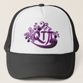 QTPi Phonetic Cutie Pie ie Pretty Girl Trucker Hat