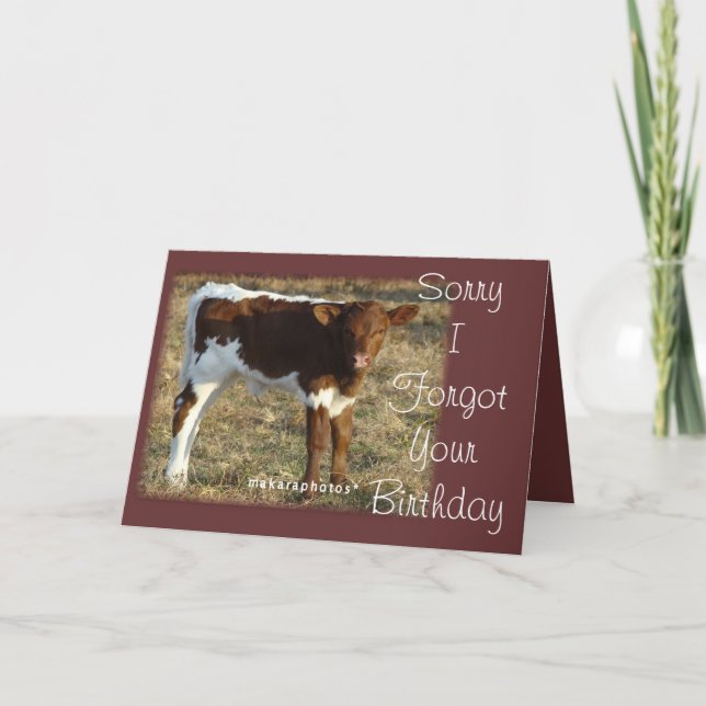 Qu9258Bday2-customise Card (Front)