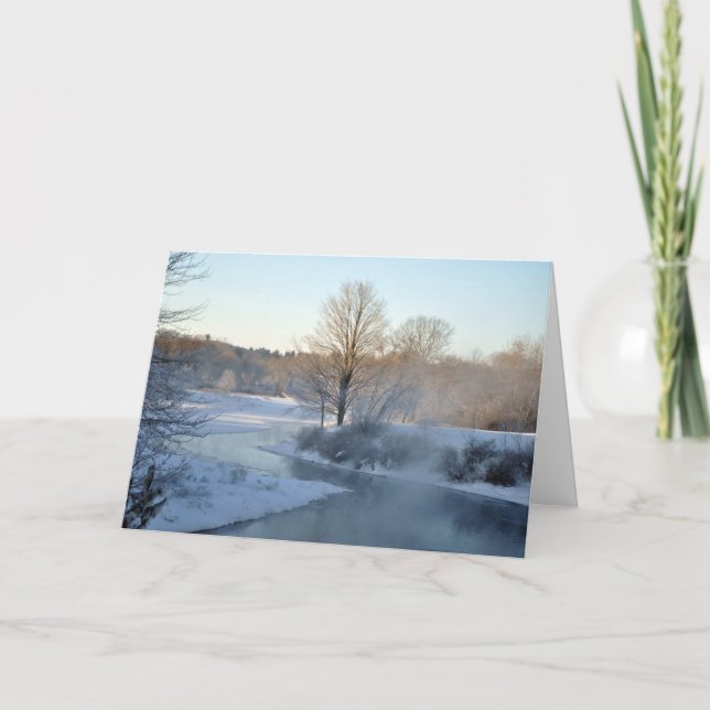 Quaboag River Holiday Card (Front)
