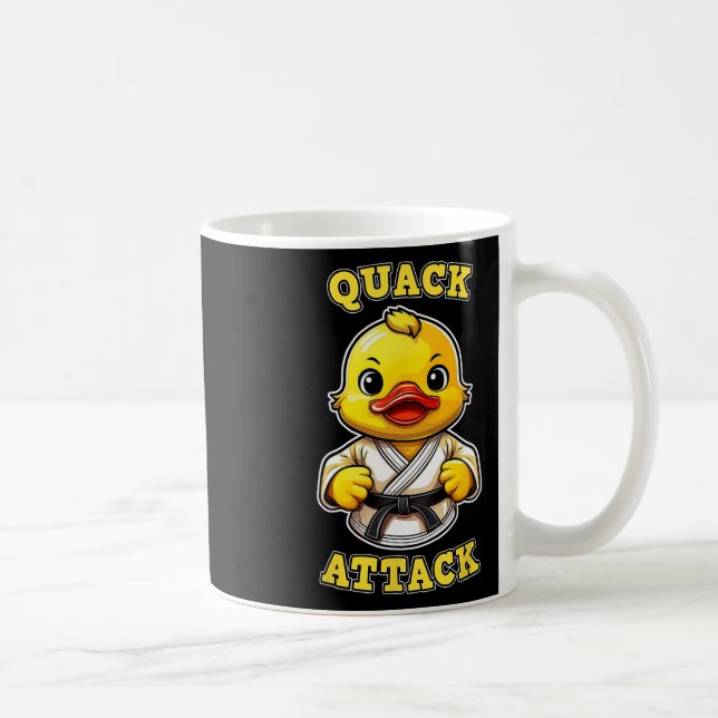 Quack Attack  Coffee Mug (Right)