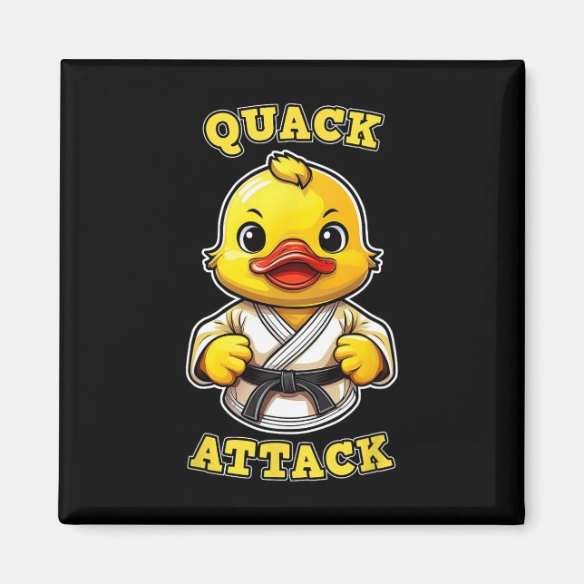 Quack Attack  Magnet (Front)