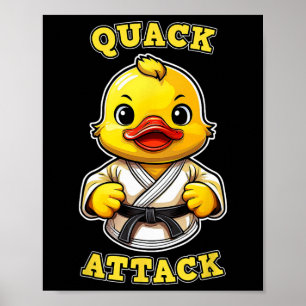 Quack Attack Poster