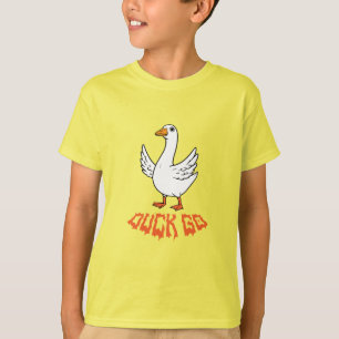 Quack Edge Duck Graphic Tee