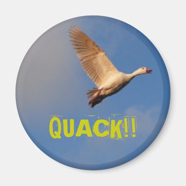 QUACK!! MAGNET (Front)