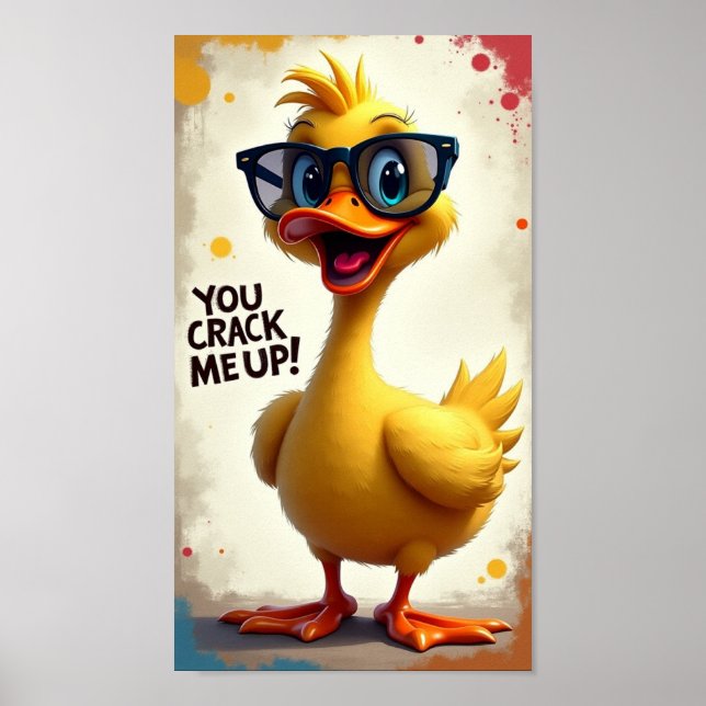 Quack Poster (Front)