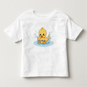 Quack Quack! I'm Daisy the Duckling! Toddler T-Shirt