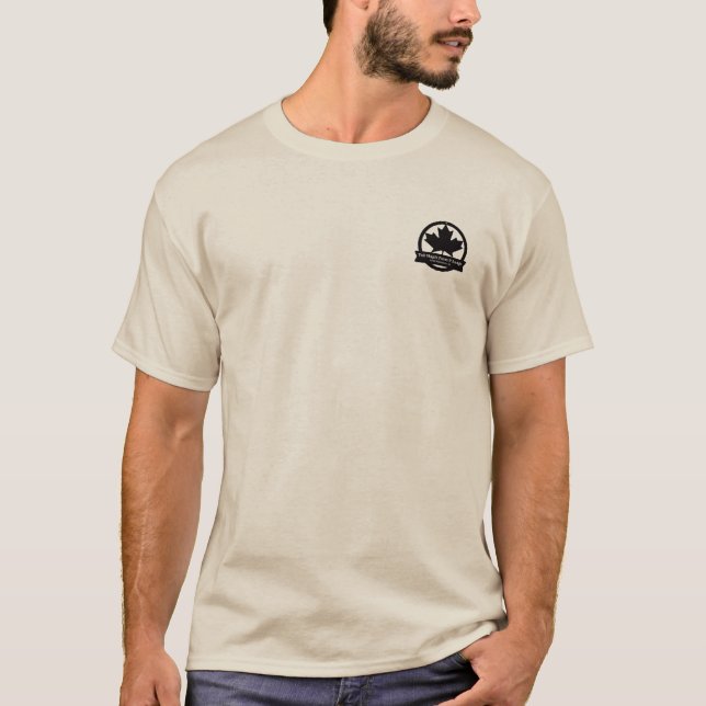 Quack shack T-Shirt (Front)