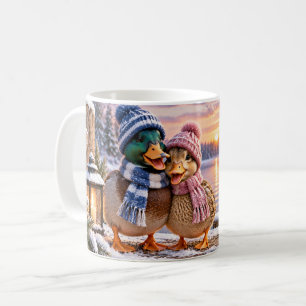 Quack Through Life Together Duck Mug