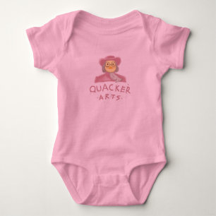 Quacker Arts Cute Baby Bodysuits