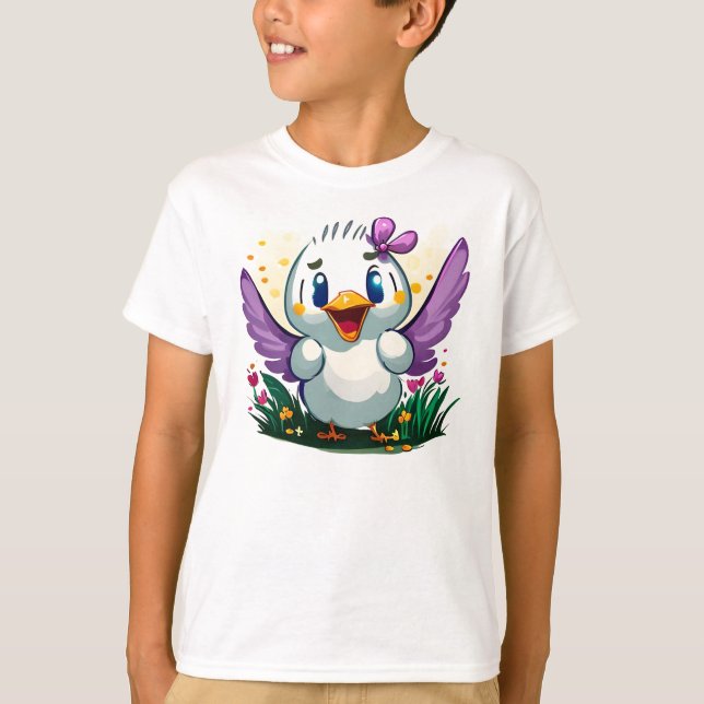 Quackin' Cute T-Shirt (Front)