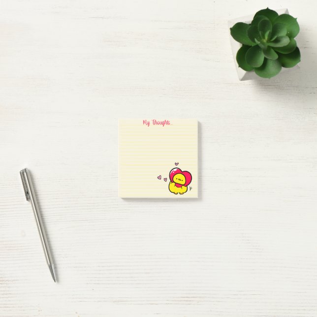 Quacktastic Duckling Post-it Notes (Office)