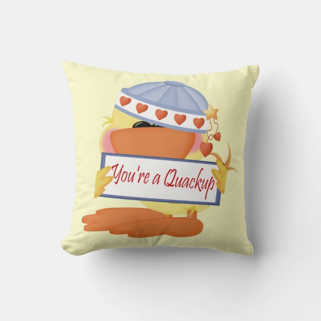 Quackup American MoJo Pillows (Front)