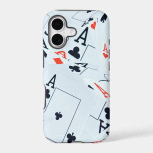 Quad Aces Poker Cards Pattern,