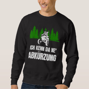 Quad Atv Biker Bike Sweatshirt