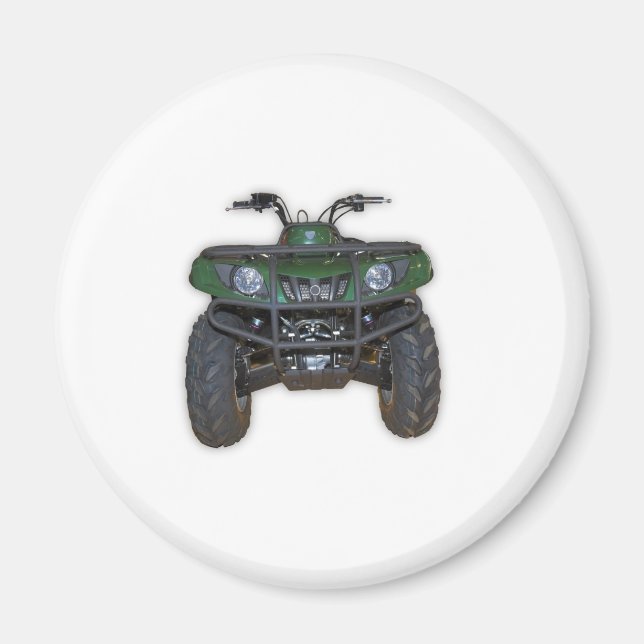 quad bike - atv magnet (Front)