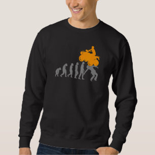 Quad Bike Atv Quad Bike Motorcycle Cross Vehicles Sweatshirt