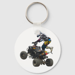 quad bike key ring