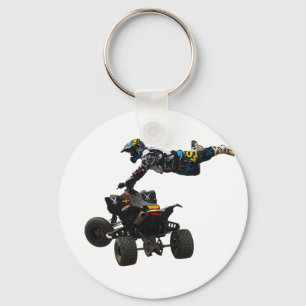quad bike key ring