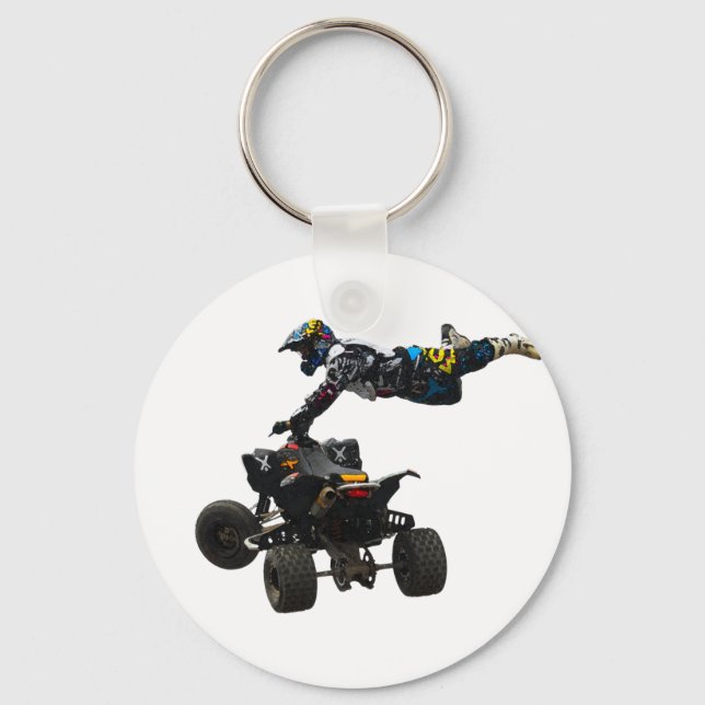 quad bike key ring (Front)