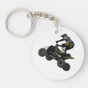 quad bike key ring