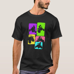 Quad Biker ATV 4 Wheeler Quad Men Boys Kids T-Shirt