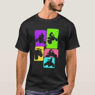 Quad Biker ATV 4 Wheeler Quad Men Boys Kids T-Shirt