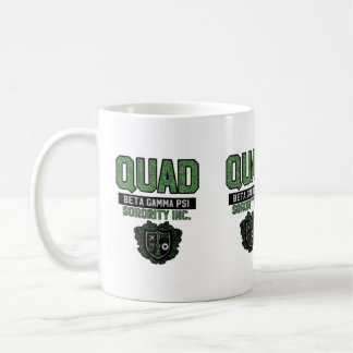 Quad coffee mug