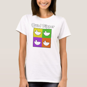 Quad Dipper (front only) T-Shirt