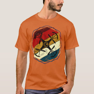 Quadcopter Vintage Drone T-Shirt