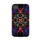 Quadra Angels Fractal Art Aum iPhone 4 Case-Mate