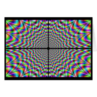 quadrants of chaos (optical illusion)