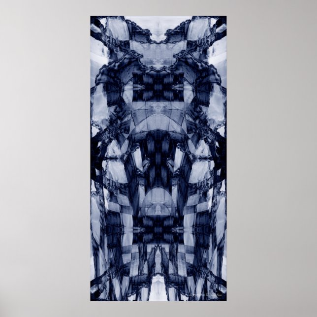 Quadratic Code Poster (Front)