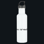 Quadratic Formula Math Mathematical Physics 710 Ml Water Bottle<br><div class="desc">I love Math. A must for every math lover,  math student,  math teacher. A perfect match for nerds and geeks. Good for the young and the old. Quadratic Formula.</div>