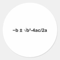 Quadratic Formula Math Mathematical Physics
