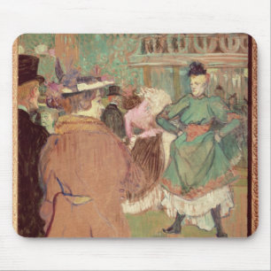 Quadrille at the Rouge, 1892 Mouse Pad