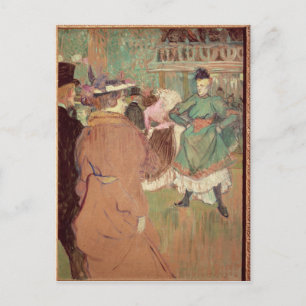 Quadrille at the Rouge, 1892 Postcard