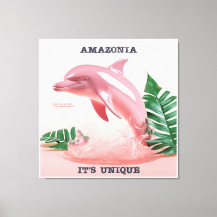 Quadro Amazônia — It's Unique - Rosa Mill Canvas Print