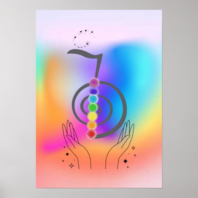 Quadro Reiki Poster (Front)
