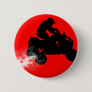 quads. 6 cm round badge