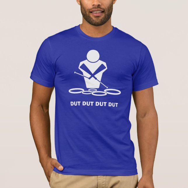 QUADS - DUT DUT DUT DUT T-Shirt (Front)