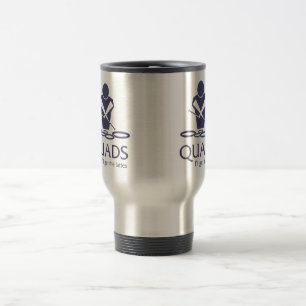 QUADS LOGO I'LL GET THE LATTES BOYCE SPECIAL TRAVEL MUG