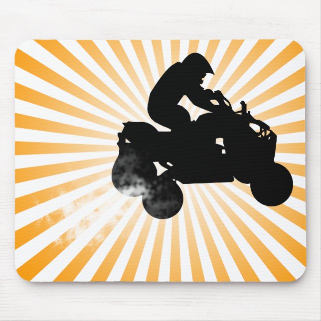 quads. mouse pad (Front)