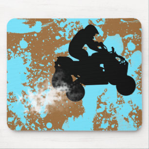 quads. mouse pad