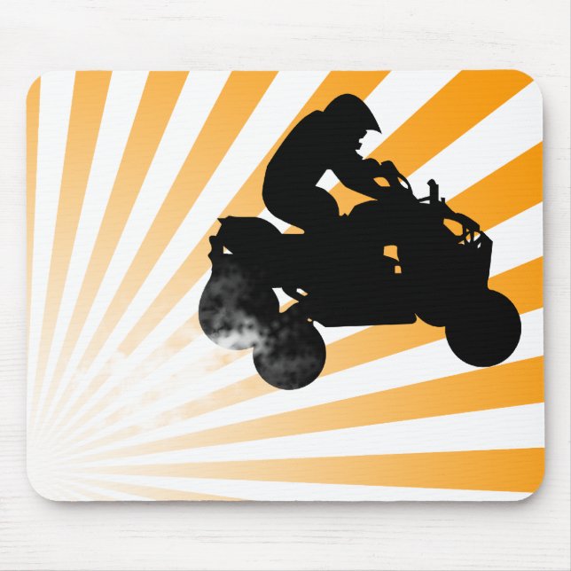 quads. mouse pad (Front)