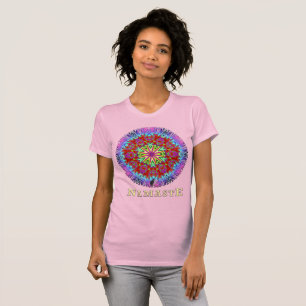 Quaff Namaste Kaleidoscope T-Shirt